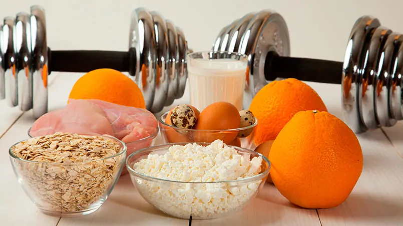 Alimentos ricos en proteínas y carbohidratos para nutrición deportiva en Sant Celoni